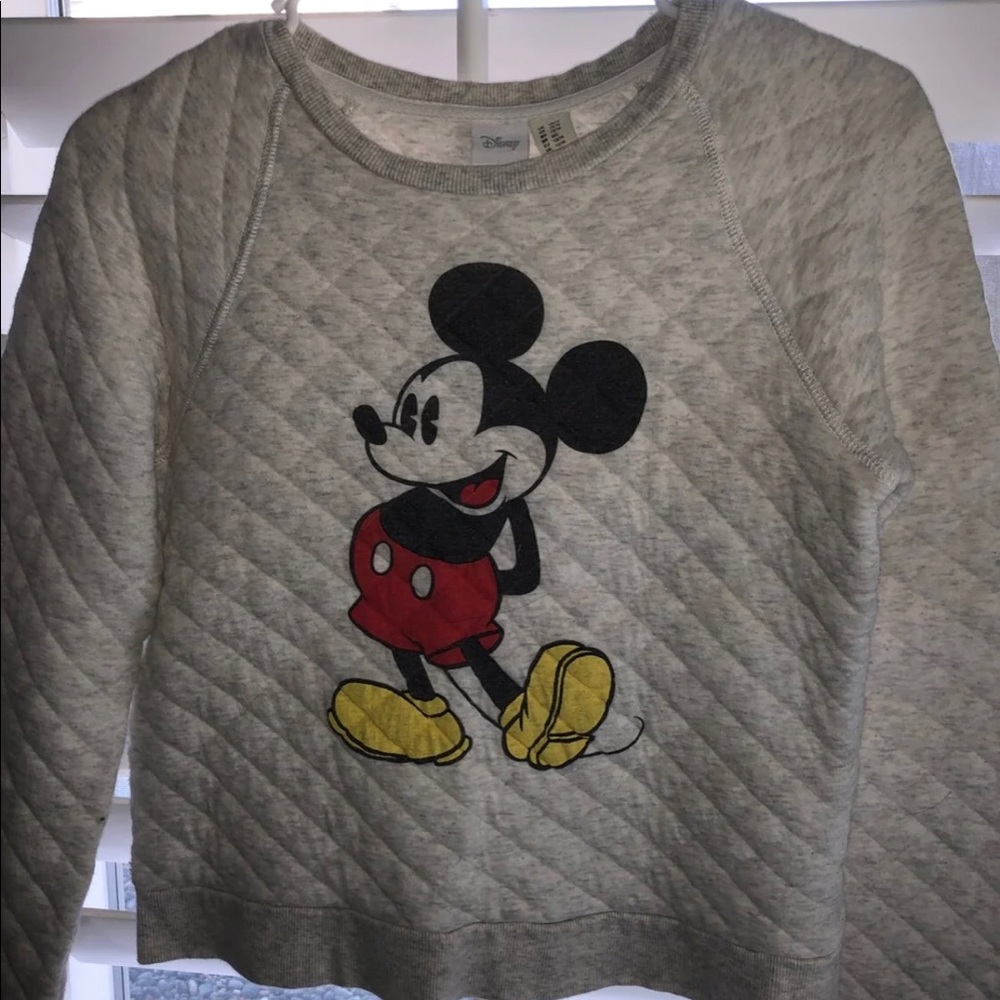 Girls’ Mickey Sweater